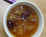 桃膠甜品的食譜步驟2照片