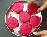 A picture of step 10 of Red Velvet Cupcakes.