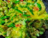 Foto langkah ke 6 dari resep Tumis Pare Telur.