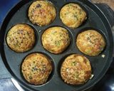 A picture of step 6 of Vegetable Oats Appe.