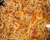 প্রন বাটারি নুডুলস 🍜🍤(Prawn Buttery Noodles recipe in Bengali) রেসিপি ধাপ - 5 ছবি
