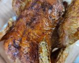 A picture of step 5 of Air Fryer Roast Chicken.