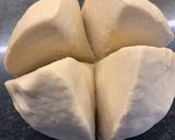 A picture of step 2 of Turkish Manti.