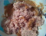 A picture of step 1 of Bihari Qeema.
