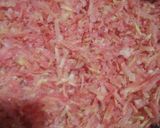 A picture of step 1 of Dry fruit gajar ka halwa.