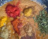 A picture of step 6 of Smoky Gobhi Musallam In Nawabi Style.