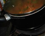A picture of step 8 of Persian Loobia Polo (Green Bean Rice With Minced Beef) لوبیا پلو با گوشت چرخ کرده.