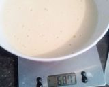 Une image de l'étape 2 de Clafoutis aux cerises à la poudre d'amandes.
