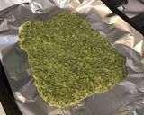 Une image de l'étape 6 de Filets de dorade en sauce verte, ail des ours et citron vert.