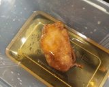 A picture of step 5 of Crispy Honey Glazed Plaintain/Banana Fritters.