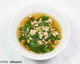 รูปขั้นตอนการทำที่ 5 ของ แกงจืดตำลึงหมูสับ