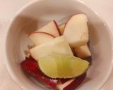 A picture of step 1 of Creamy Apple and Cabbage Coleslaw.