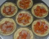 Foto langkah ke 4 dari resep Pizza teflon irit.