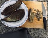 Foto del paso 5 de la receta Berenjena rellena al horno