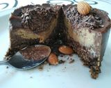 Foto del paso 4 de la receta: Torta mousse de chocolate vegana