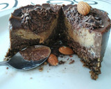 Foto del paso 4 de la receta: Torta mousse de chocolate vegana