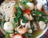 Foto langkah ke 3 dari resep Shirataki masak kuah.