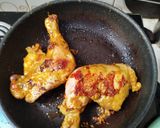Foto langkah ke 4 dari resep Ayam Percik Malaysia.