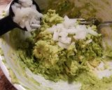 A picture of step 4 of Single Serve Guacamole.