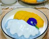 Foto langkah ke 7 dari resep Mango Sticky Rice.