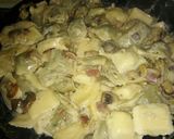 Foto del paso 4 de la receta: Ravioles con salsa de panceta y hongos!!