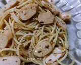 Foto langkah ke 7 dari resep Spaghetti Aglio e-olio.