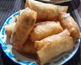 Foto langkah ke 4 dari resep Lumpia isi kentang, wortel & keju.