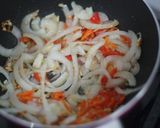 Foto langkah ke 4 dari resep Basis Pedas Asam Manis Nano Nano (Bakso Sosis).