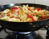 Foto del paso 5 de la receta: Salteado de verduras de temporada para guarnición