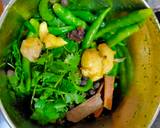 Vegetable Dalfry recipe step 2 photo