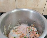 A picture of step 7 of MASOOR DAL KHICHDI with BARNYARD MILLET..