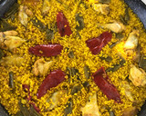 Foto del paso 5 de la receta: Paella de alitas y verdura, más bien inventada