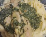 Foto del paso 5 de la receta: Pollo al verdeo