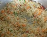 Foto del paso 4 de la receta: Arroz colorido