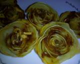 Baked potatoes roses #potatoescontest recipe step 7 photo
