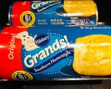 A picture of step 2 of Cream Cheese Puffs.