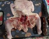 A picture of step 3 of Oven-Baked Chicken with Vegetables.