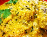 A picture of step 8 of Malai kofta.