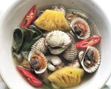 Foto langkah ke 4 dari resep Pindang Kerang Dara.