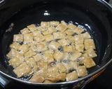 नमकीन शक्कर पारे (Namkeen shakarpare recipe in hindi) रेसिपी चरण 3 फोटो