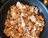 A picture of step 3 of Fried matzo.