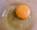 Hình bước làm 2 của món Japanese Egg Rice Bowl 🇯🇵 Cơm Trứng Hấp Lò Vi Sóng