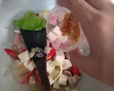 Foto langkah ke 5 dari resep Tahu Bakso Sosis Oseng Mercon.