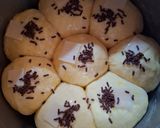 Foto langkah ke 12 dari resep Roti Sobek Coklat Keju Tanpa Ulen Tanpa Oven Pakai Minyak Goreng.
