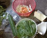 Foto langkah ke 1 dari resep Sayur Bobor.