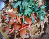 Foto langkah ke 6 dari resep Botok Jantung Pisang & Udang.