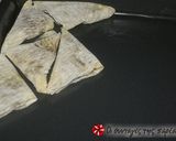 Φωτογραφία βήματος 7 της συνταγής Σιροπιαστά τρίγωνα γεμιστά με αμύγδαλα και σοκολάτα