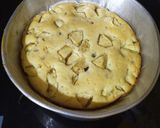 আপেল কেক উইথ টুটিফ্রুটি ও চকোলেট সস(apple cake with tutti frutti chocolate sauce recipe in bengali) রেসিপি ধাপ - 12 ছবি