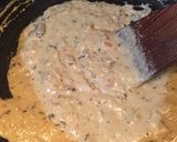 A picture of step 6 of Nawabi Paneer.