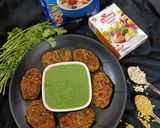 ઓટ્સ અને મગદાળ ના કબાબ (Oats Moongdal Kebab Recipe In Gujarati) રેસીપી સ્ટેપ6ફોટો